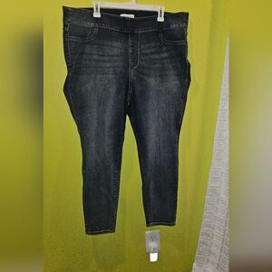 Lane Bryant Dark Wash Jeggings - Size 20